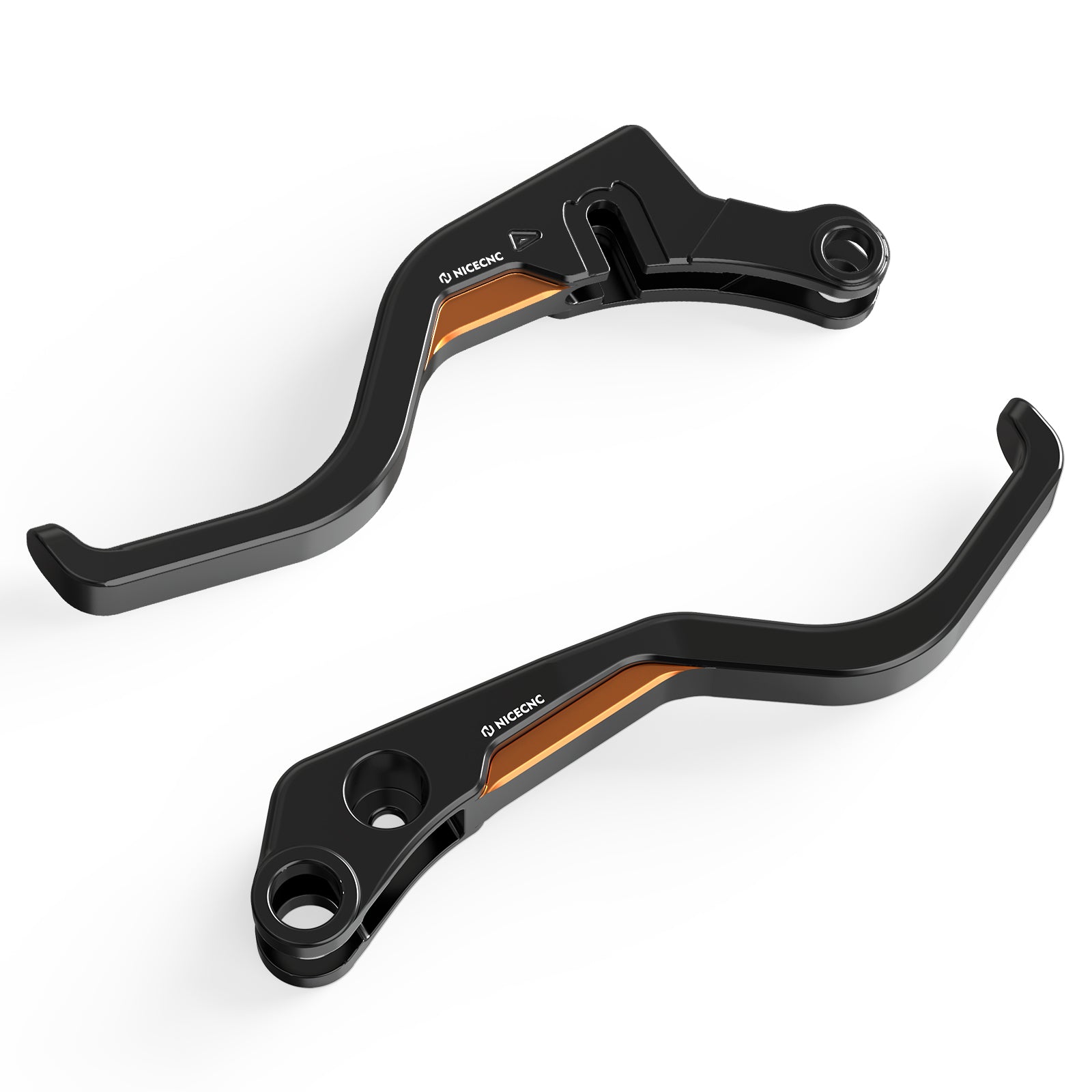 Shorty 2-Finger Brems und Kupplungshebel für Harley Sportster S Pan America Nightster