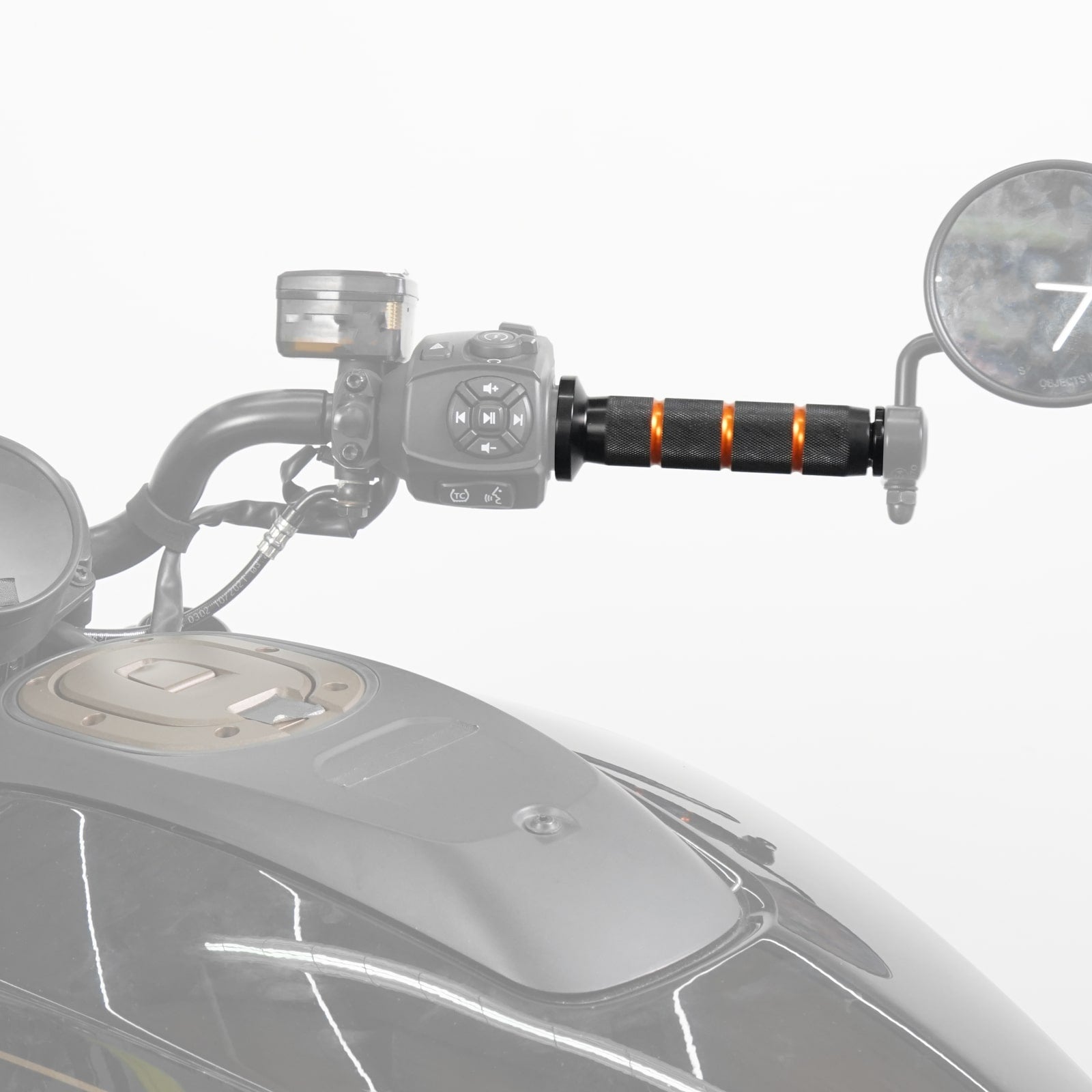 Lenker Gas Handgriffe für Harley Sportster S Pan America Nightster