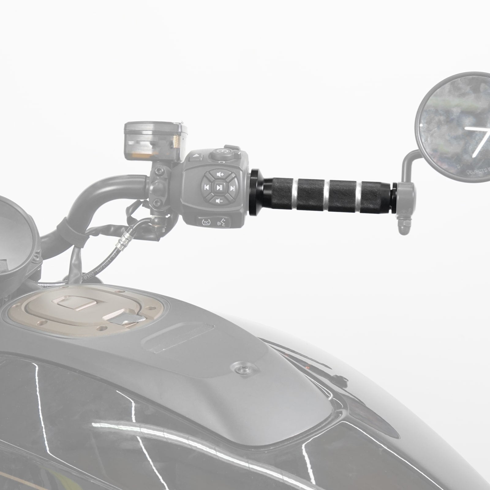 Lenker Gas Handgriffe für Harley Sportster S Pan America Nightster