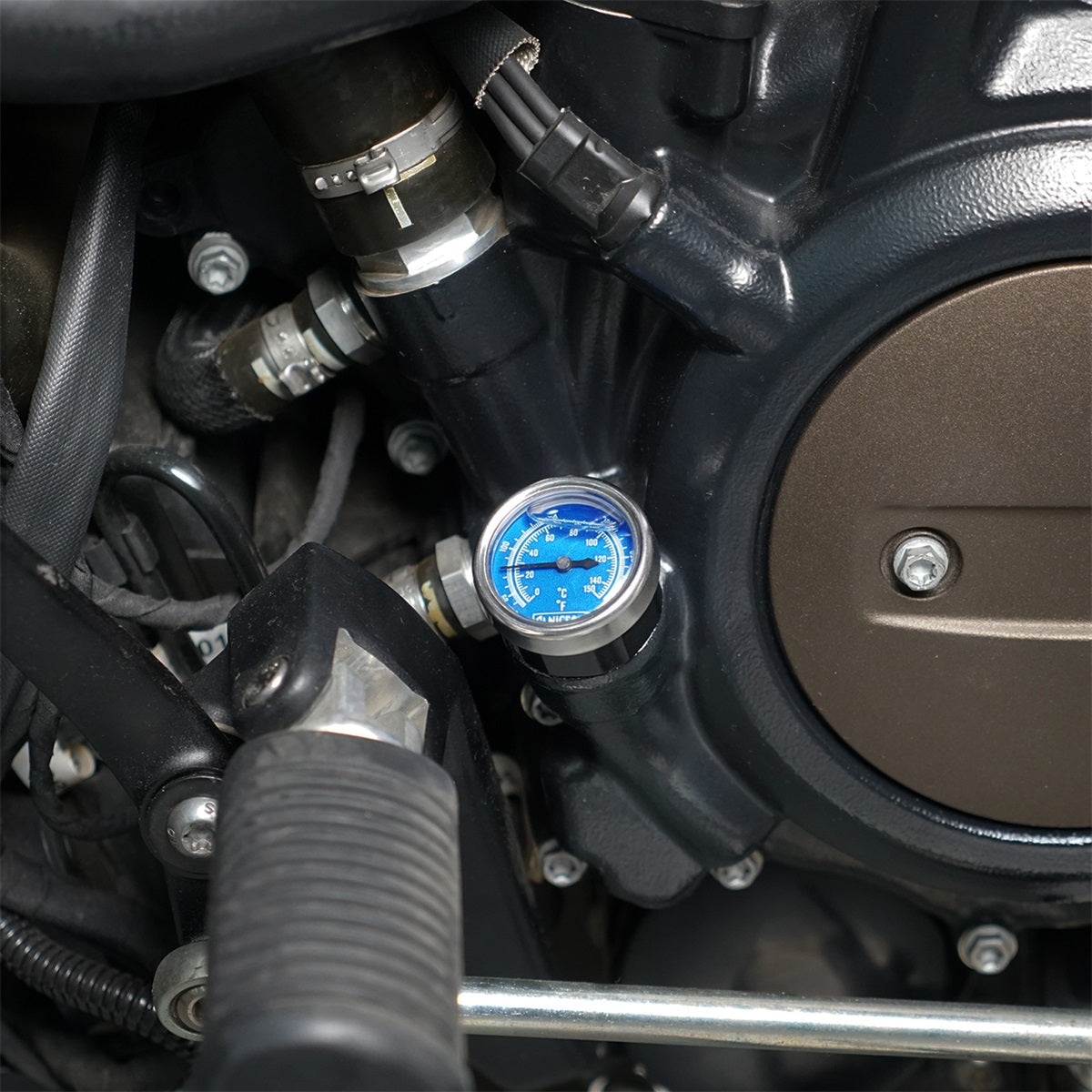 Ölpeilstab mit Temperaturanzeige für Harley Sportster Pan America Nightster