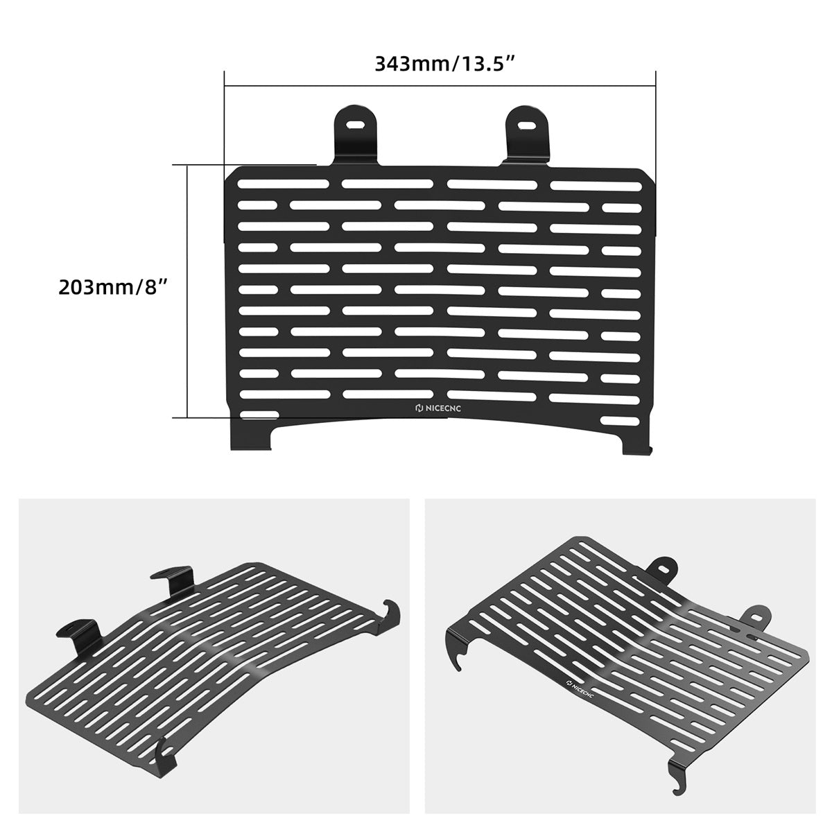Kühler Grill Schutz für Harley Davidson Sportster S RH1250S 2021-2024
