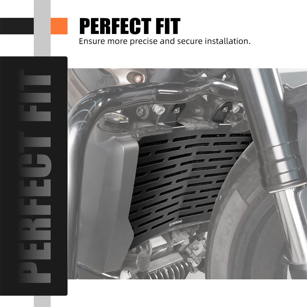 Kühler Grill Schutz für Harley Davidson Sportster S RH1250S 2021-2024