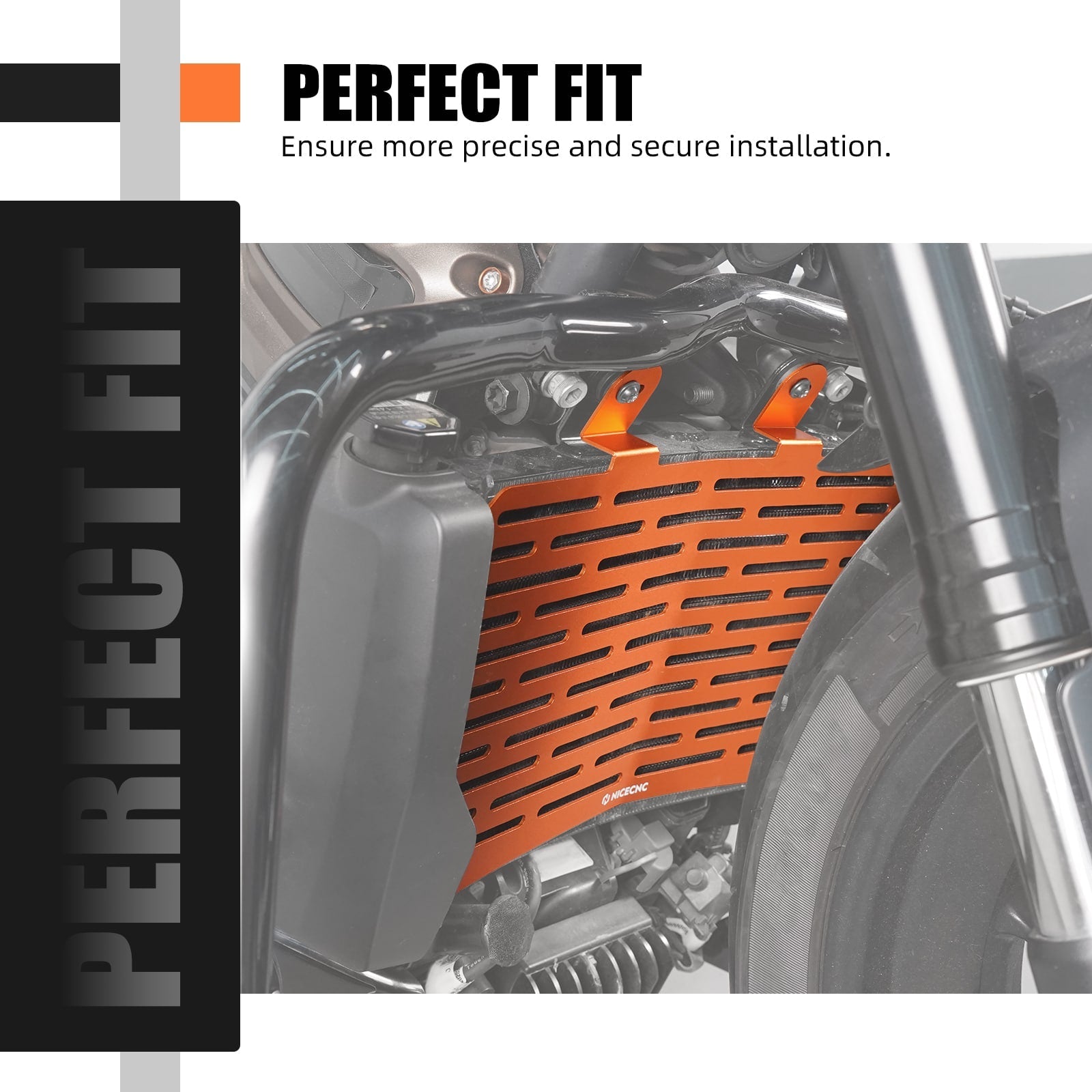 Kühler Grill Schutz für Harley Davidson Sportster S RH1250S 2021-2024