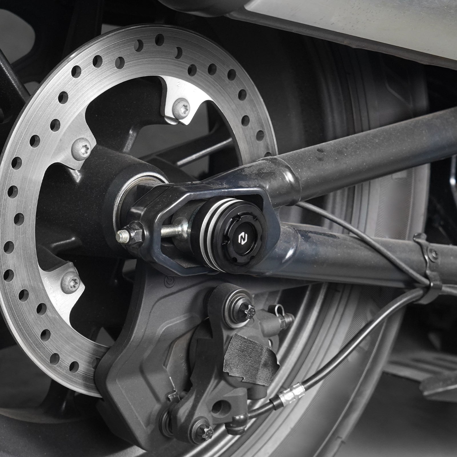 Paar Hinterachse Mutter Abdeckungen Kappen Für Harley Sportster S Pan Amerika