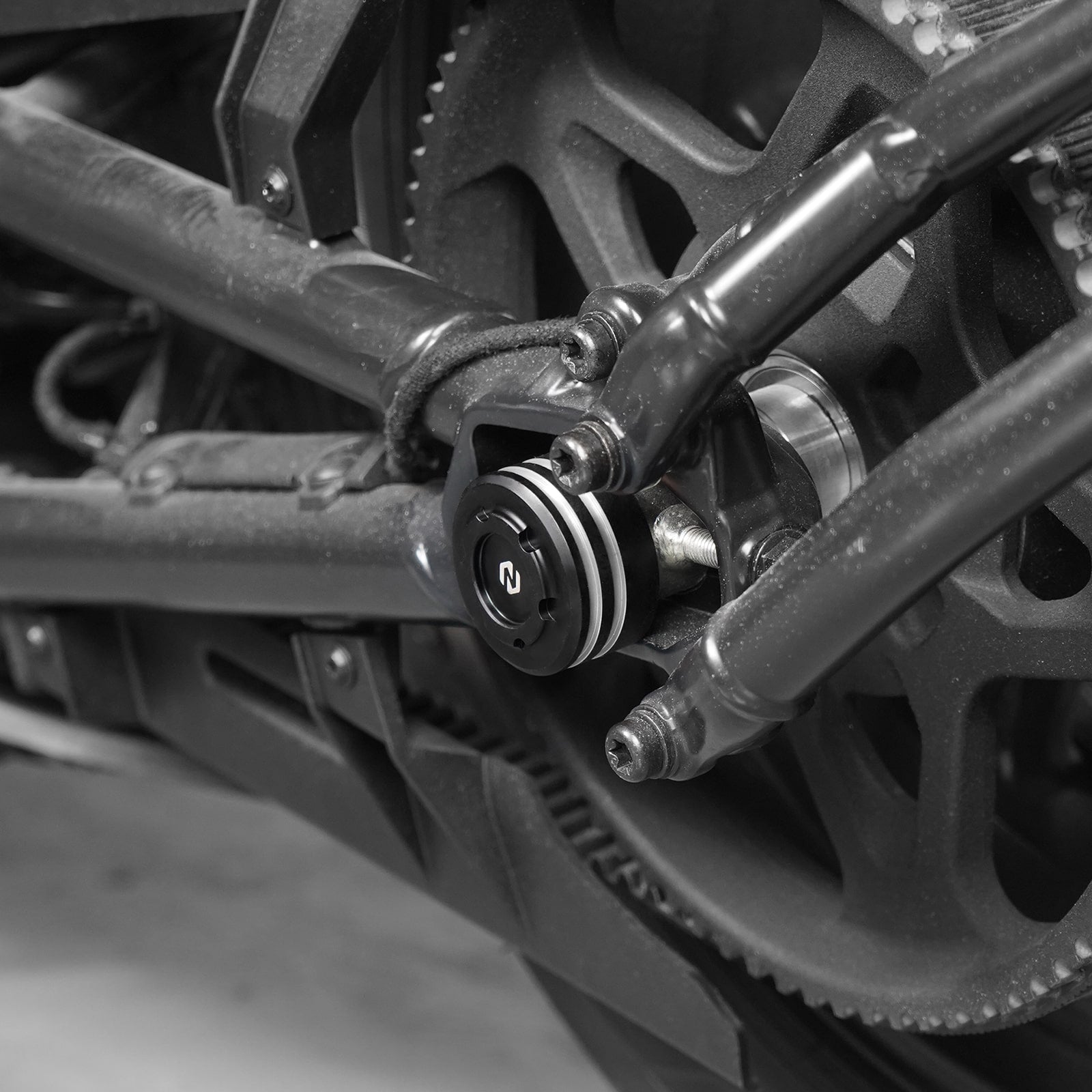 Paar Hinterachse Mutter Abdeckungen Kappen Für Harley Sportster S Pan Amerika