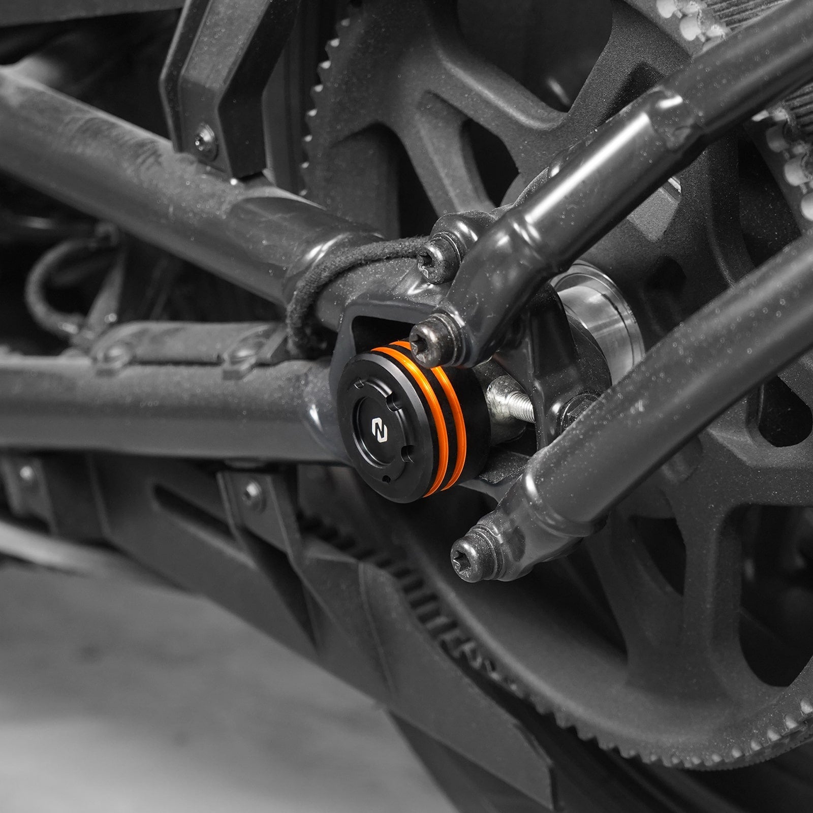 Paar Hinterachse Mutter Abdeckungen Kappen Für Harley Sportster S Pan Amerika