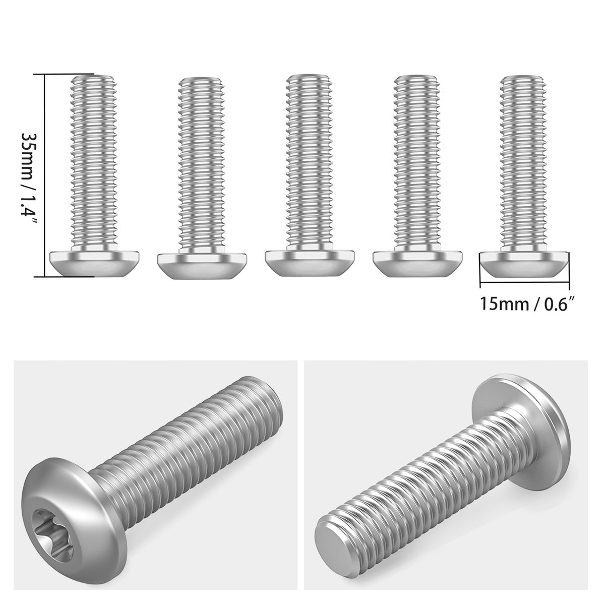 Hinten Bremsscheibe Scheibe Hardware Schrauben Kit Für Harley Sportster S Pan Amerika