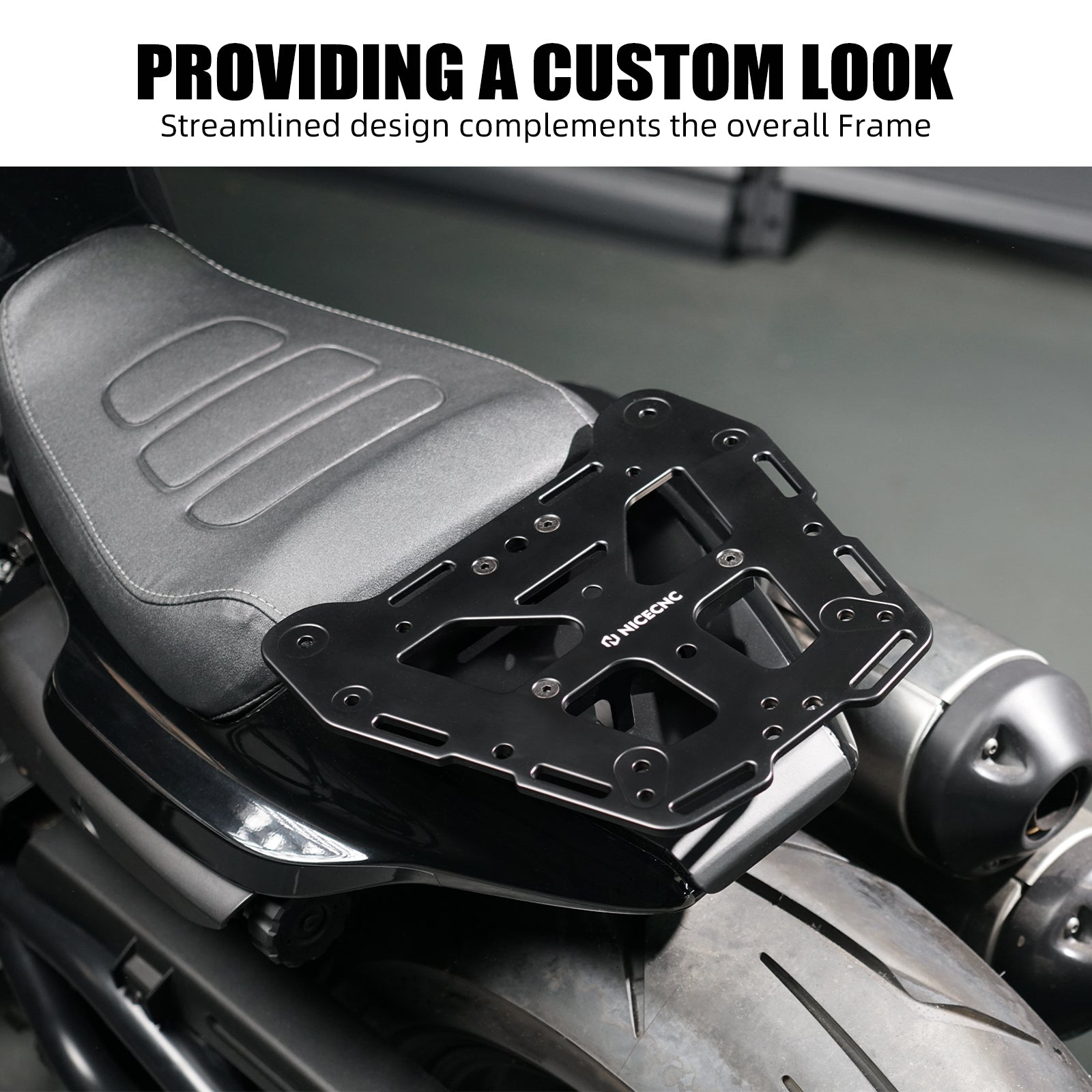 Gepäckträger Hinten für Harley Sportster S RH1250S 2021-2024