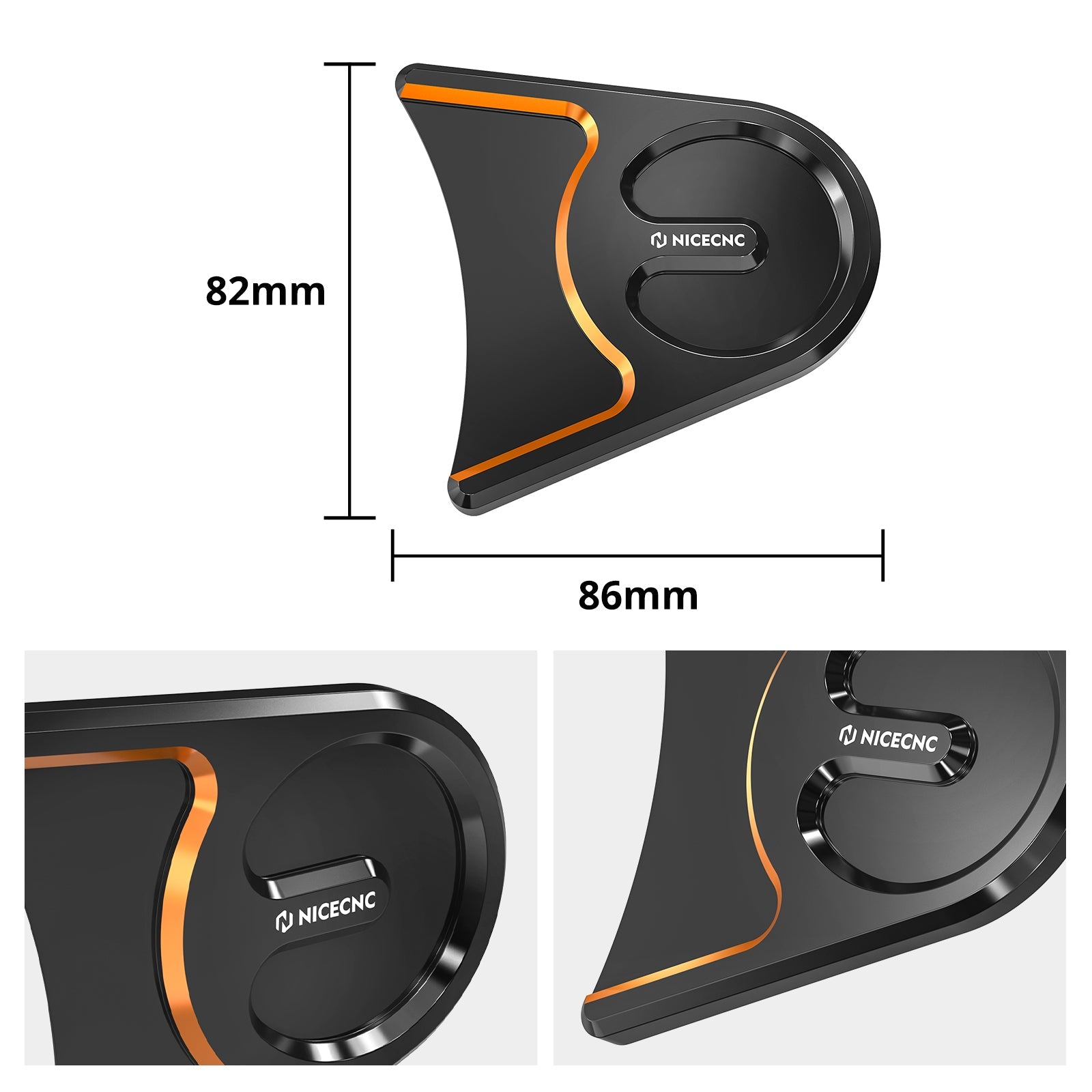 Aluminium Timer-Abdeckkappe Für Harley Sportster S 1250 Pan America Nightster