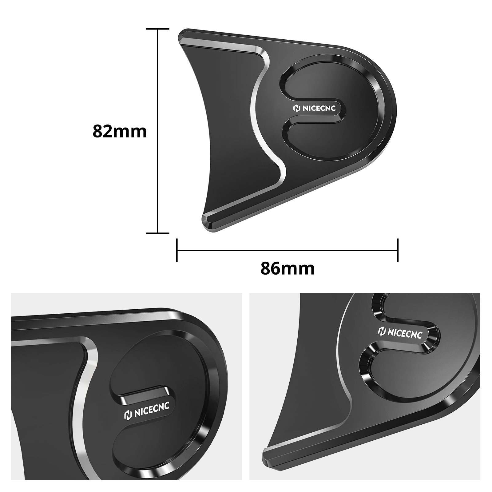 Aluminium Timer-Abdeckkappe Für Harley Sportster S 1250 Pan America Nightster