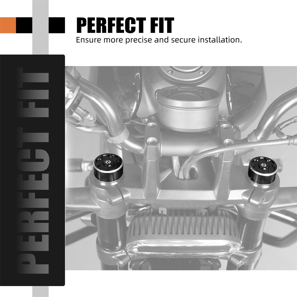 Obere Gabelschaft Abdeckung für Harley Sportster S RH1250S 2021-2024