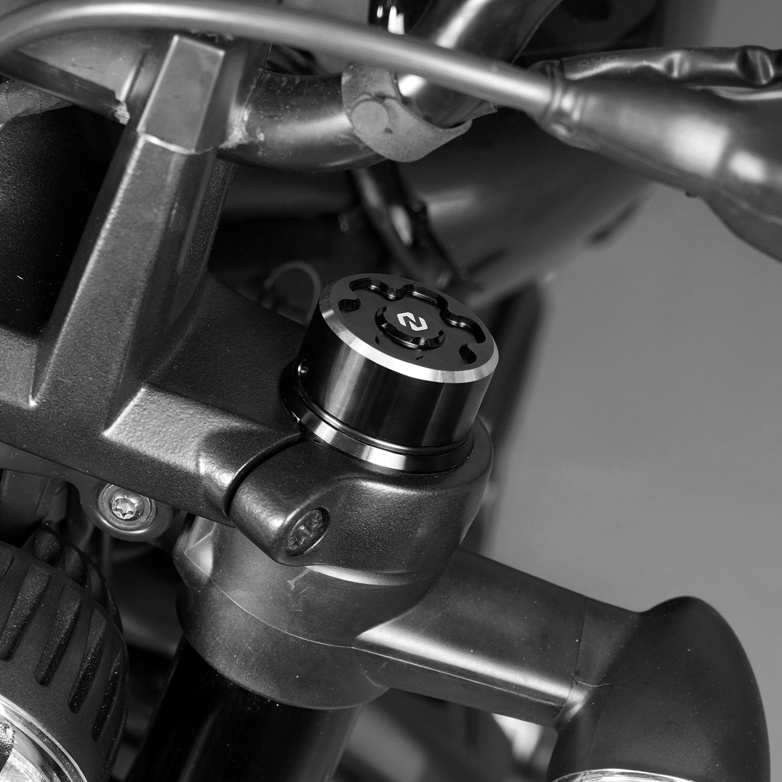 Obere Gabelschaft Abdeckung für Harley Sportster S RH1250S 2021-2024
