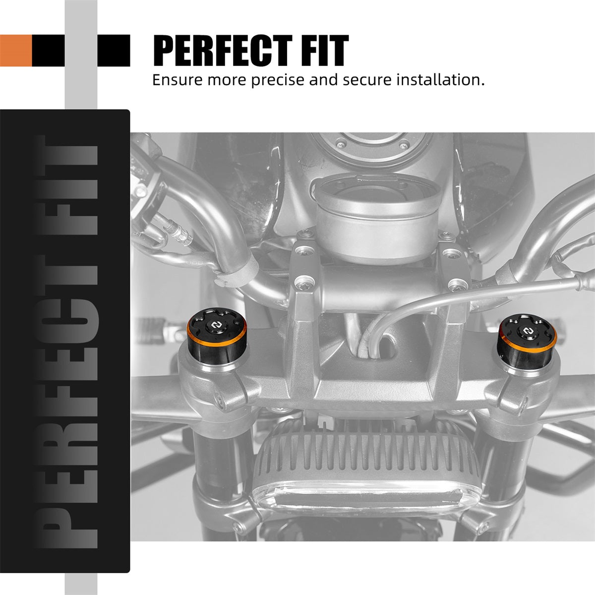 Obere Gabelschaft Abdeckung für Harley Sportster S RH1250S 2021-2024