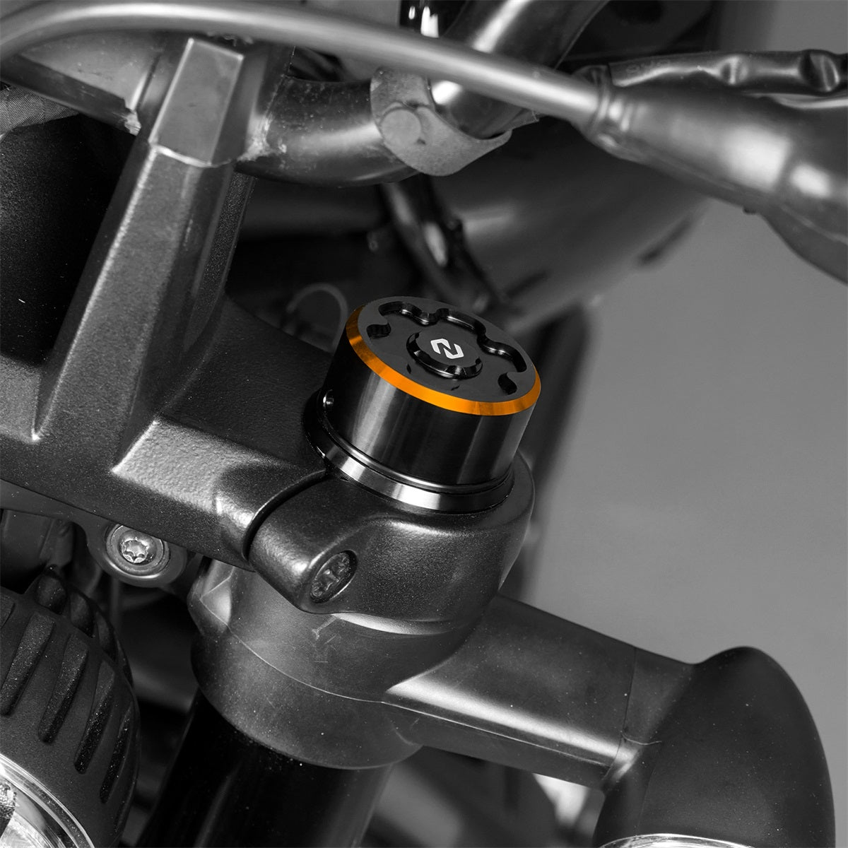 Obere Gabelschaft Abdeckung für Harley Sportster S RH1250S 2021-2024
