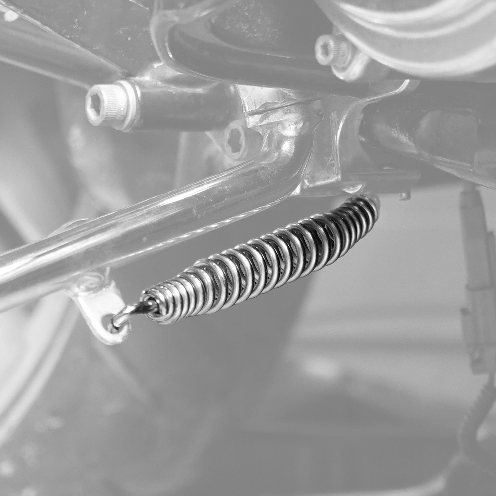 Seitenständer Feder Ständer Rückholfeder Für Harley Road King Street Glide Fat Boy