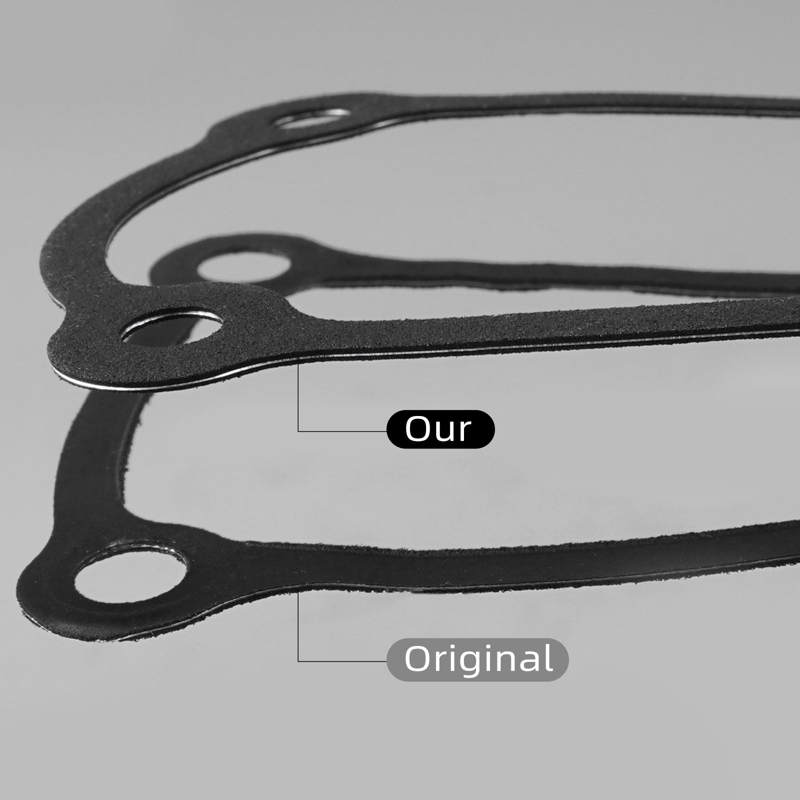 M8 Motor Heber Stößel Abdeckungen Dichtungen Kit Für Harley Road King Street Glide Electra Glide