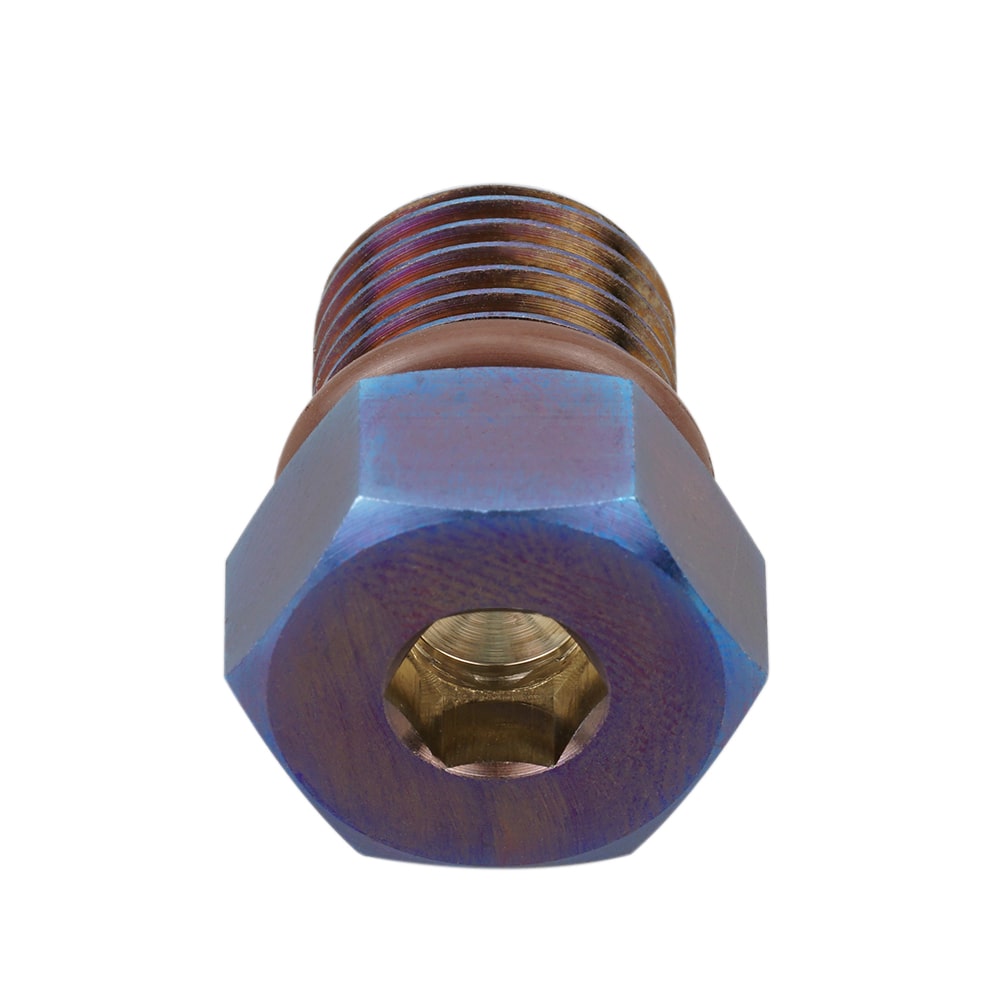 1/2×Magnetic Oil Drain Plug Assembly für Harley Street Glide FLHX 2006-2021