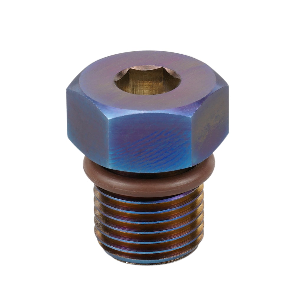 1/2×Magnetic Oil Drain Plug Assembly für Harley Street Glide FLHX 2006-2021