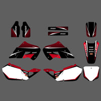 Motorcycle Full Graphics Decals Stickers For Honda CR125 1998-1999 CR250 1997-1999