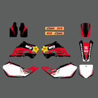 Motorcycle Full Graphics Decals Stickers For Honda CR125 1998-1999 CR250 1997-1999