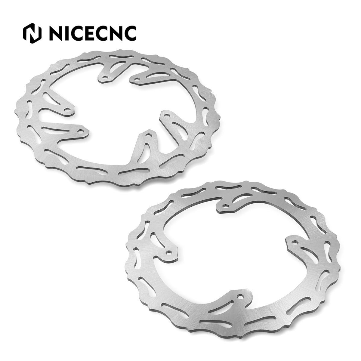 Vorne Hinten Bremsscheibe Rotor Für Honda CRF250R 2004-2014 CRF450R 2002-2014
