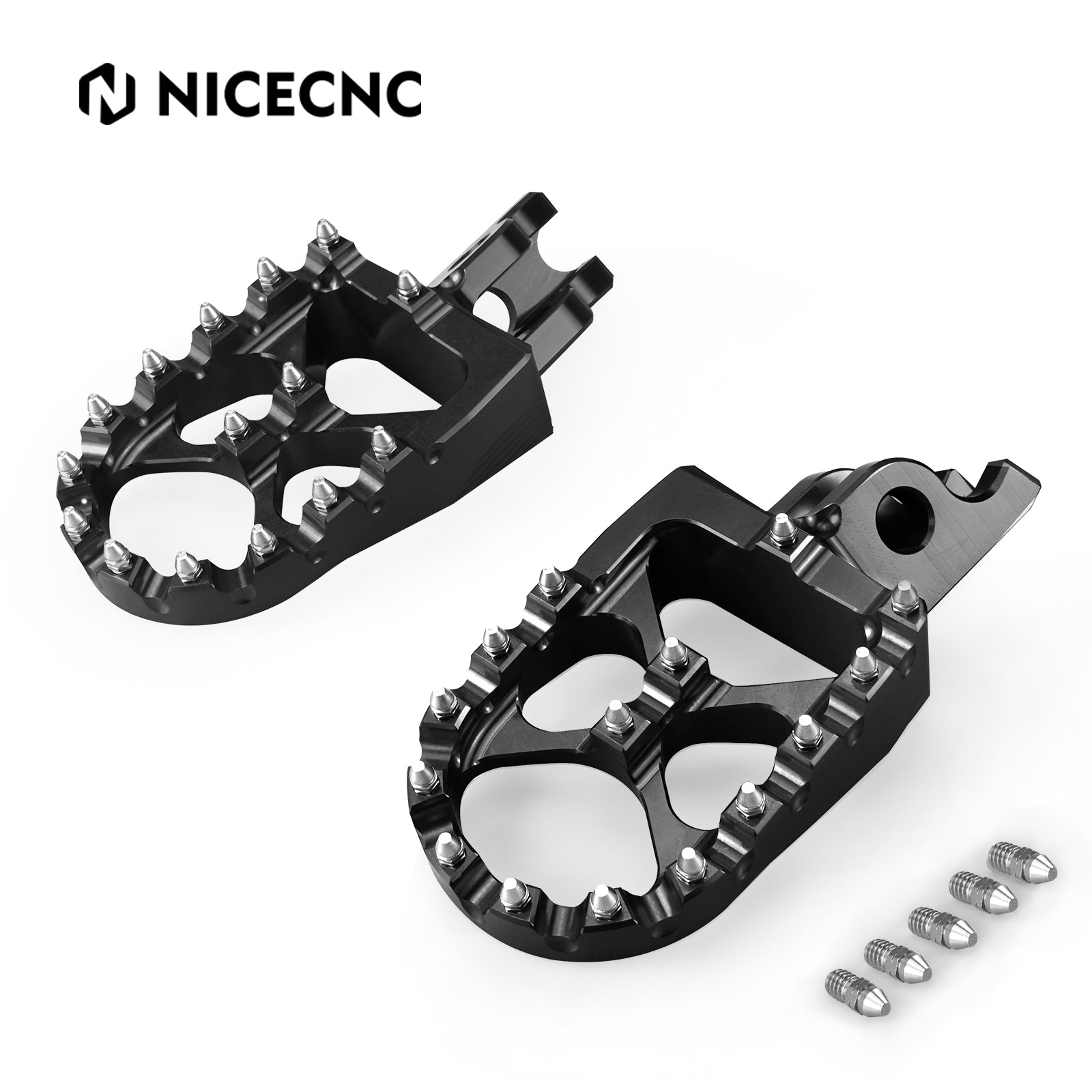 CNC Fußrasten Knospe Motorrad Fußrasten Für Honda CRF250R CRF450R