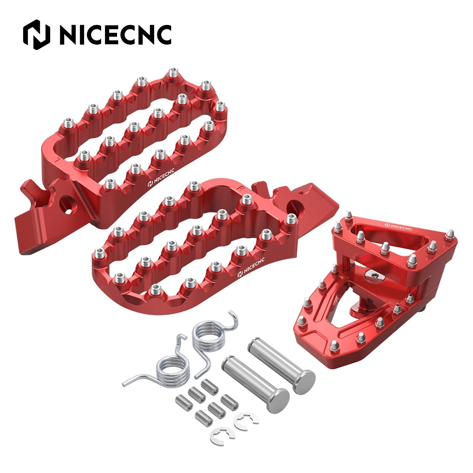 Vergrößerte Fußrasten & doppelter Bremshebelverlängerer für die Honda CRF1100L Africa Twin