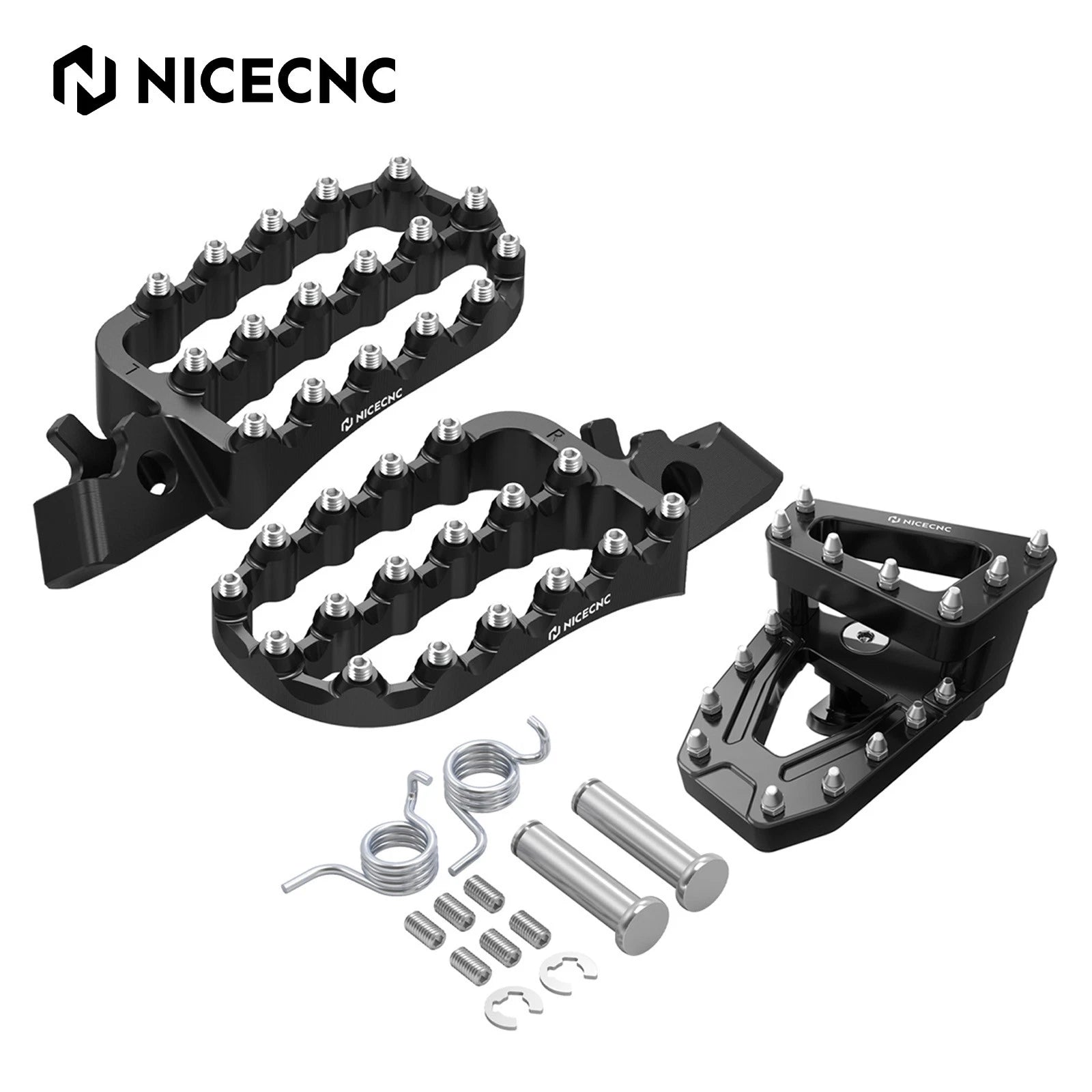 Vergrößerte Fußrasten & doppelter Bremshebelverlängerer für die Honda CRF1100L Africa Twin