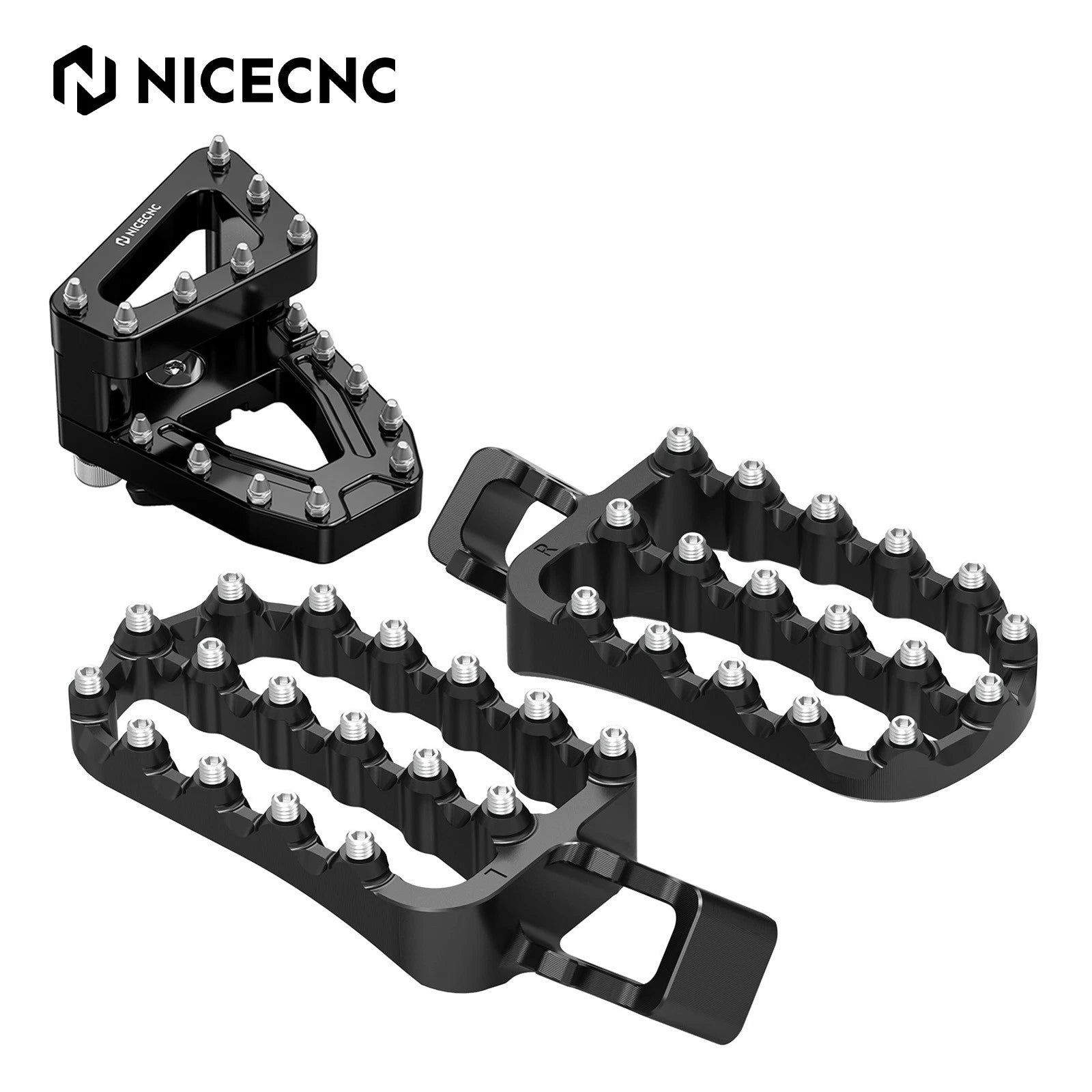 Vergrößerte Fußrasten & doppelter Bremshebelverlängerer für die Honda CRF1100L Africa Twin