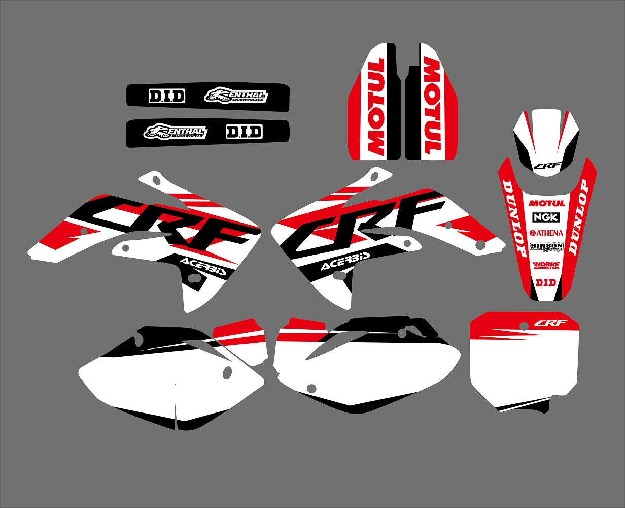 Grafik-Aufkleber-Set für Honda CRF150R 2007-2022