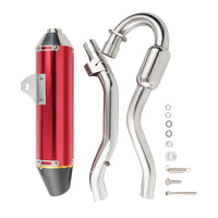 Volle Auspuff Schalldämpfer Rohr System Für Honda CRF 150F 230F 2003-2016