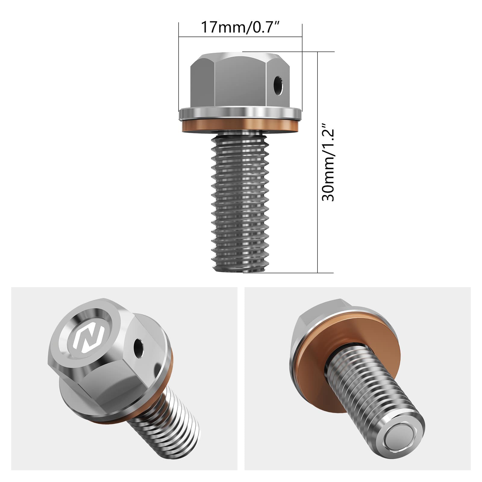 Magnetische Ölablassschraube Stecker Schraube Für Honda CRF250R 2004-2016 CRF450R 09-16 Suzuki RMZ250 2013-2016 RMZ450 08-16