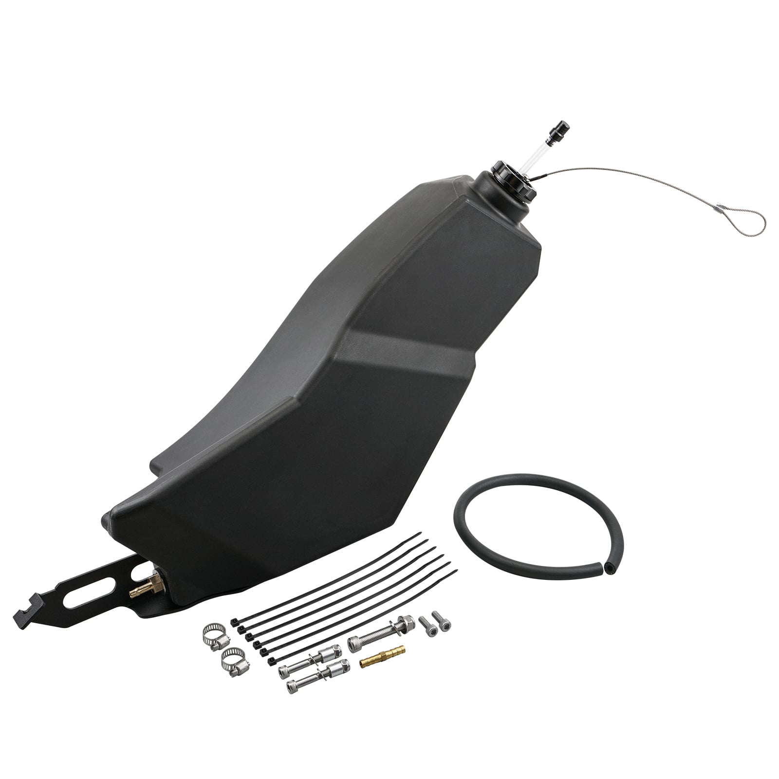 Auxiliary Kraftstofftank Extra 5L Zusatztank mit Deckel Für Honda CRF300L 22-23