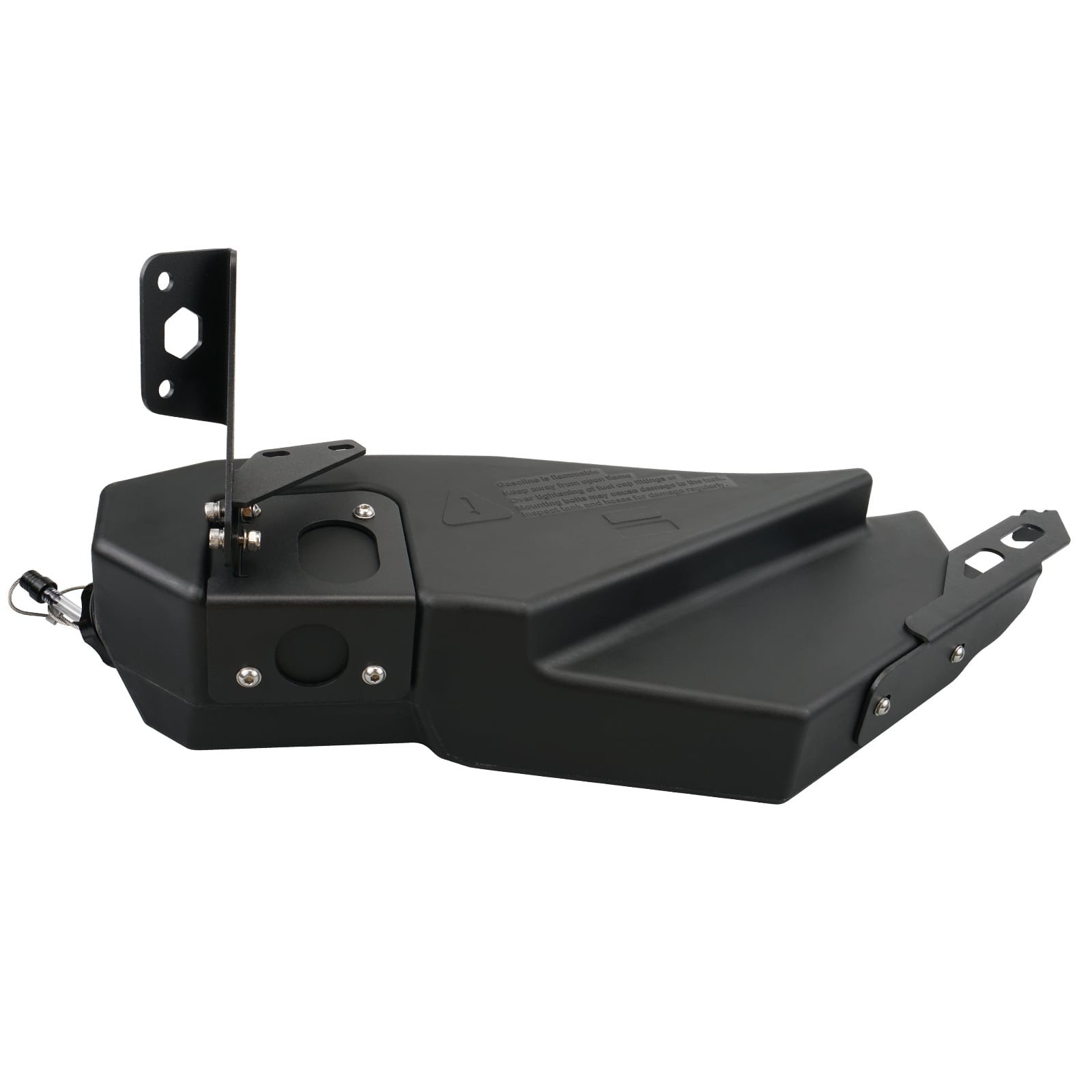 Auxiliary Kraftstofftank Extra 5L Zusatztank mit Deckel Für Honda CRF300L 22-23