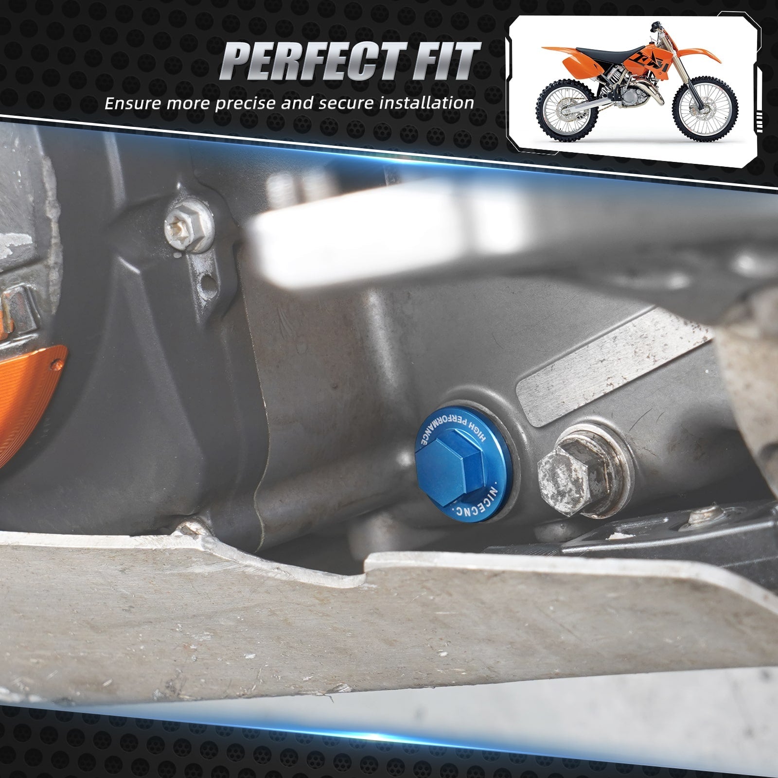 Magnetische Ölablassschraube M20X1.5 Für Husqvarna 701 Enduro/Supermoto 06-23