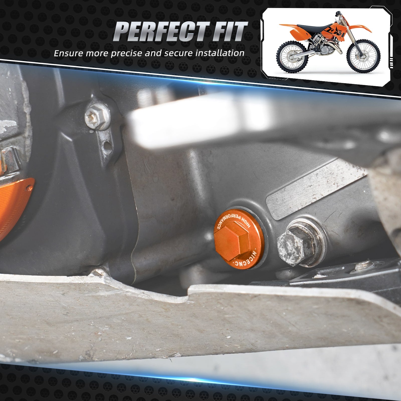 Magnetische Ölablassschraube M20X1.5 Für Husqvarna 701 Enduro/Supermoto 06-23