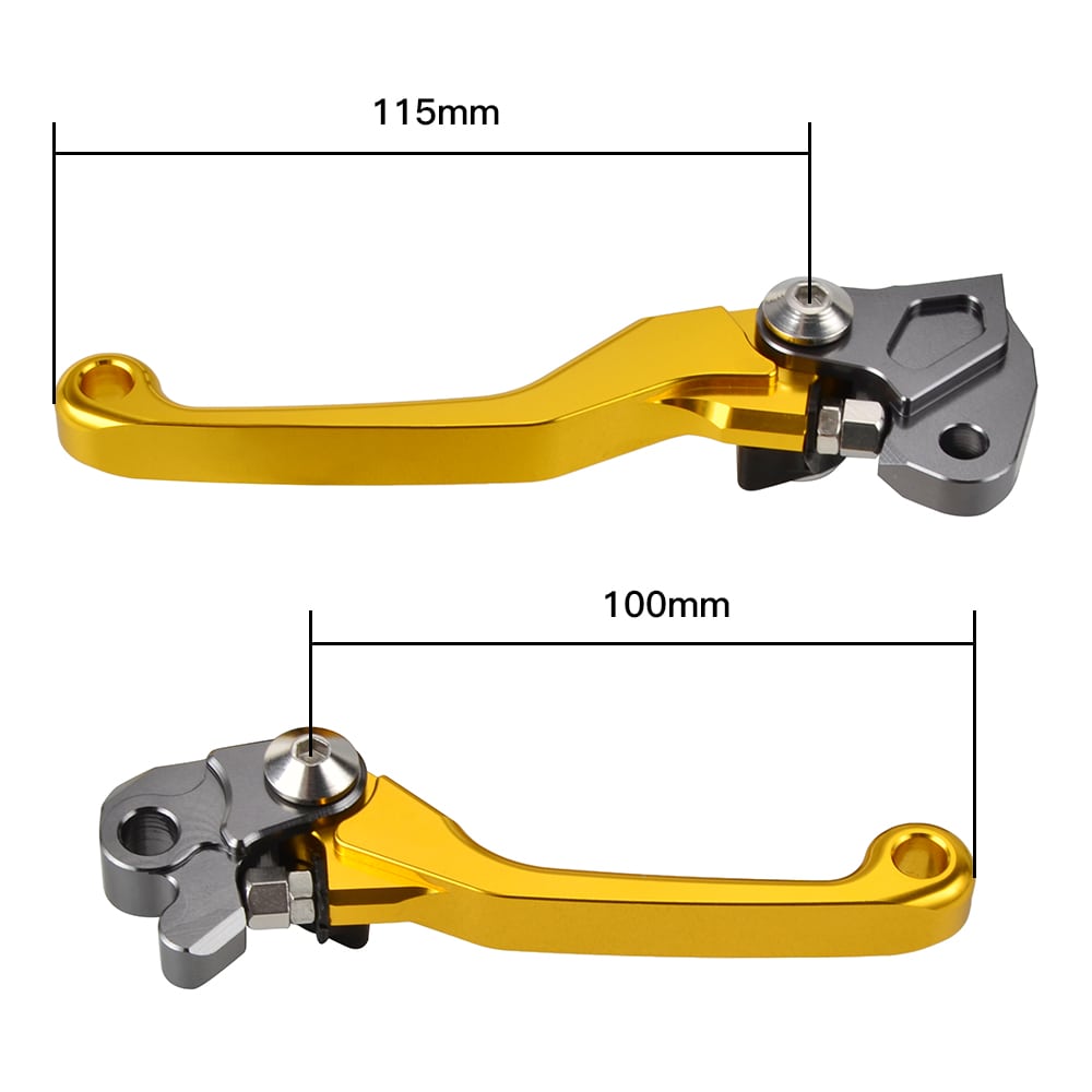 Pivot Bremshebel kupplungs hebel für Kawasaki KX65 85 100 125 250 Suzuki RM65