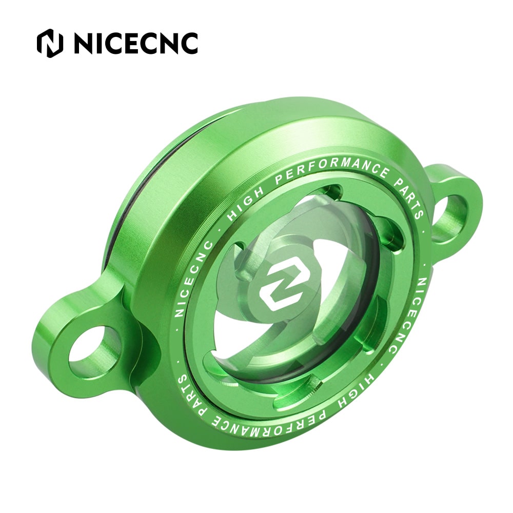 Transparenter Motorölfilterdeckel für Kawasaki KX250