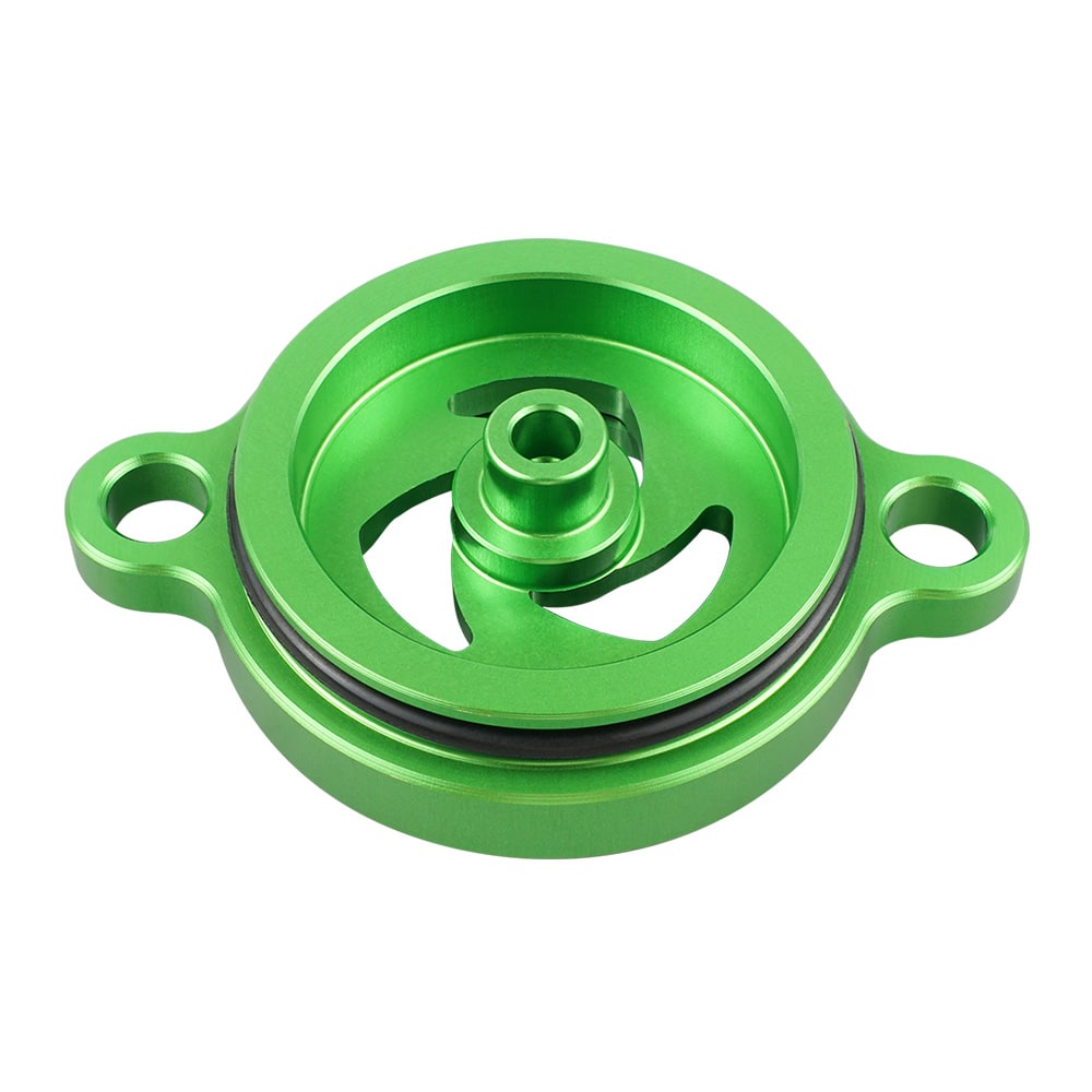 Transparenter Motorölfilterdeckel für Kawasaki KX250