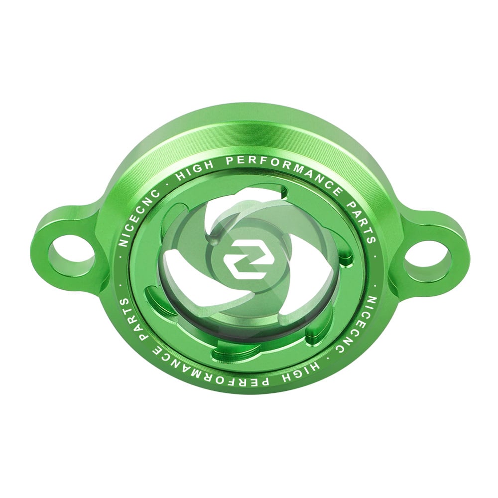 Transparenter Motorölfilterdeckel für Kawasaki KX250