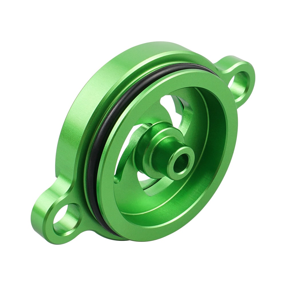 Transparenter Motorölfilterdeckel für Kawasaki KX250