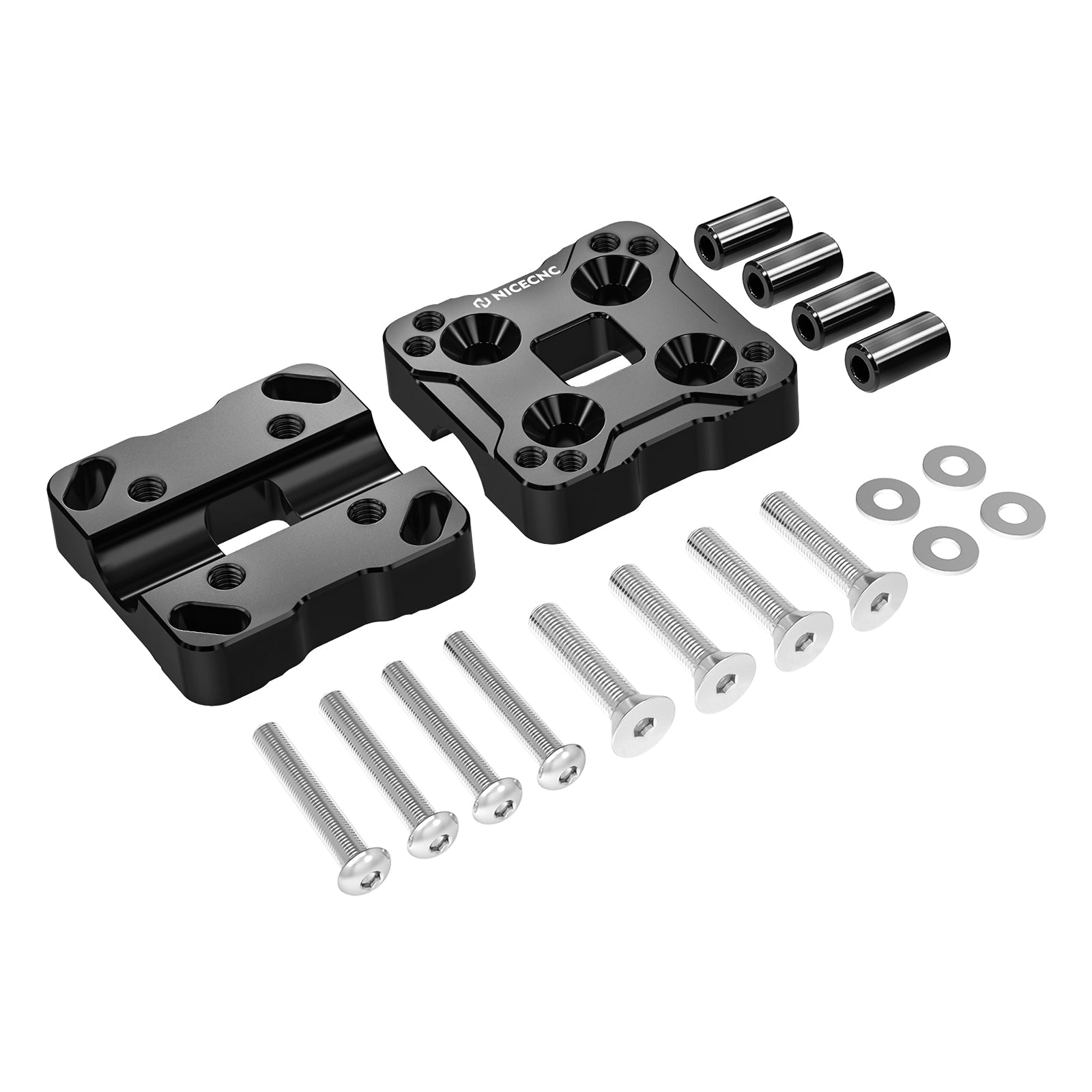 14mm Lenker GPS Telefon Halterung Bar Clamp Für Kawasaki KLR650