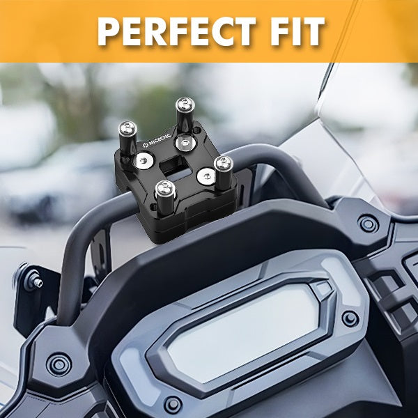 14mm Lenker GPS Telefon Halterung Bar Clamp Für Kawasaki KLR650