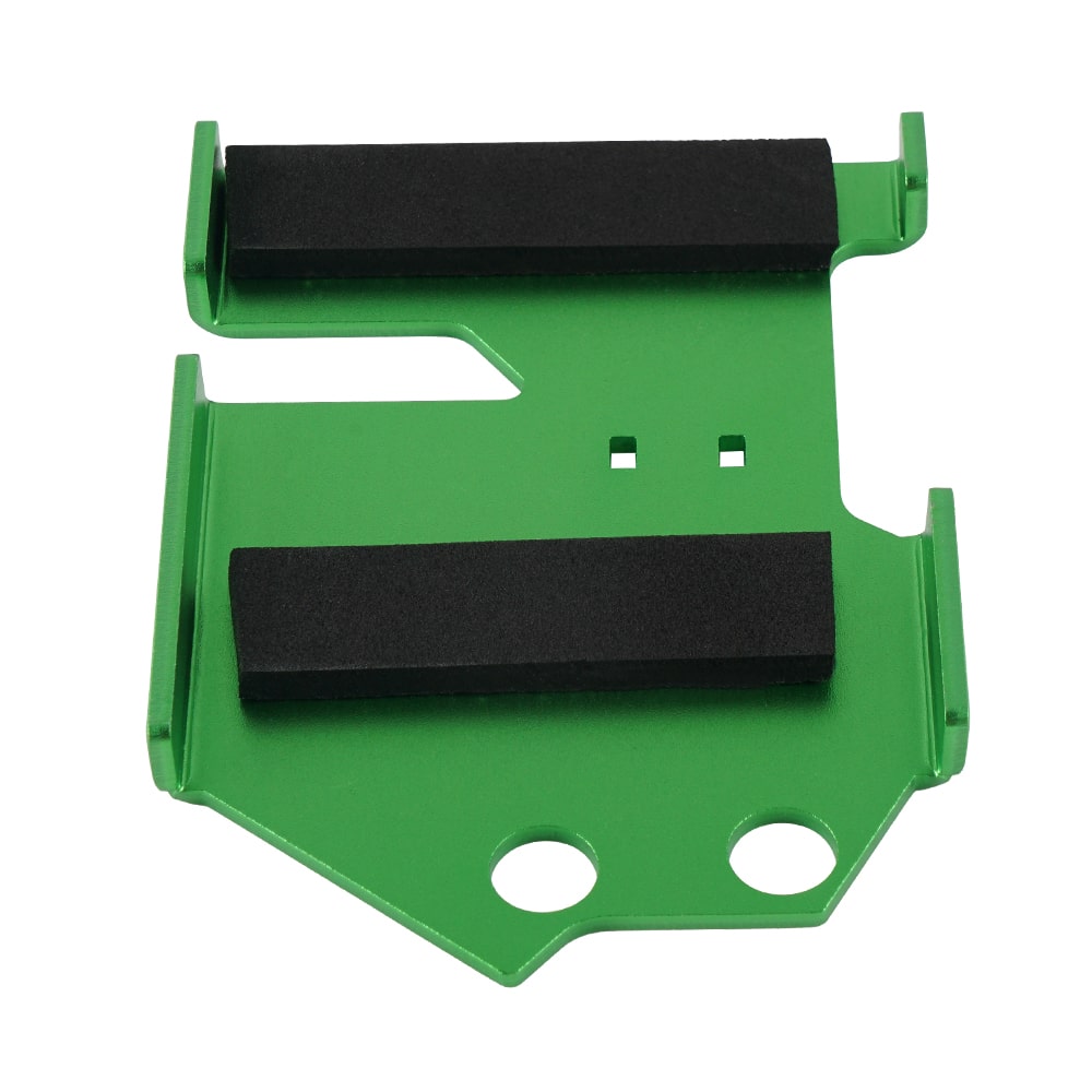 Batterieabdeckung Batterieschutz Schutzfolie für Kawasaki KLR650 08-18