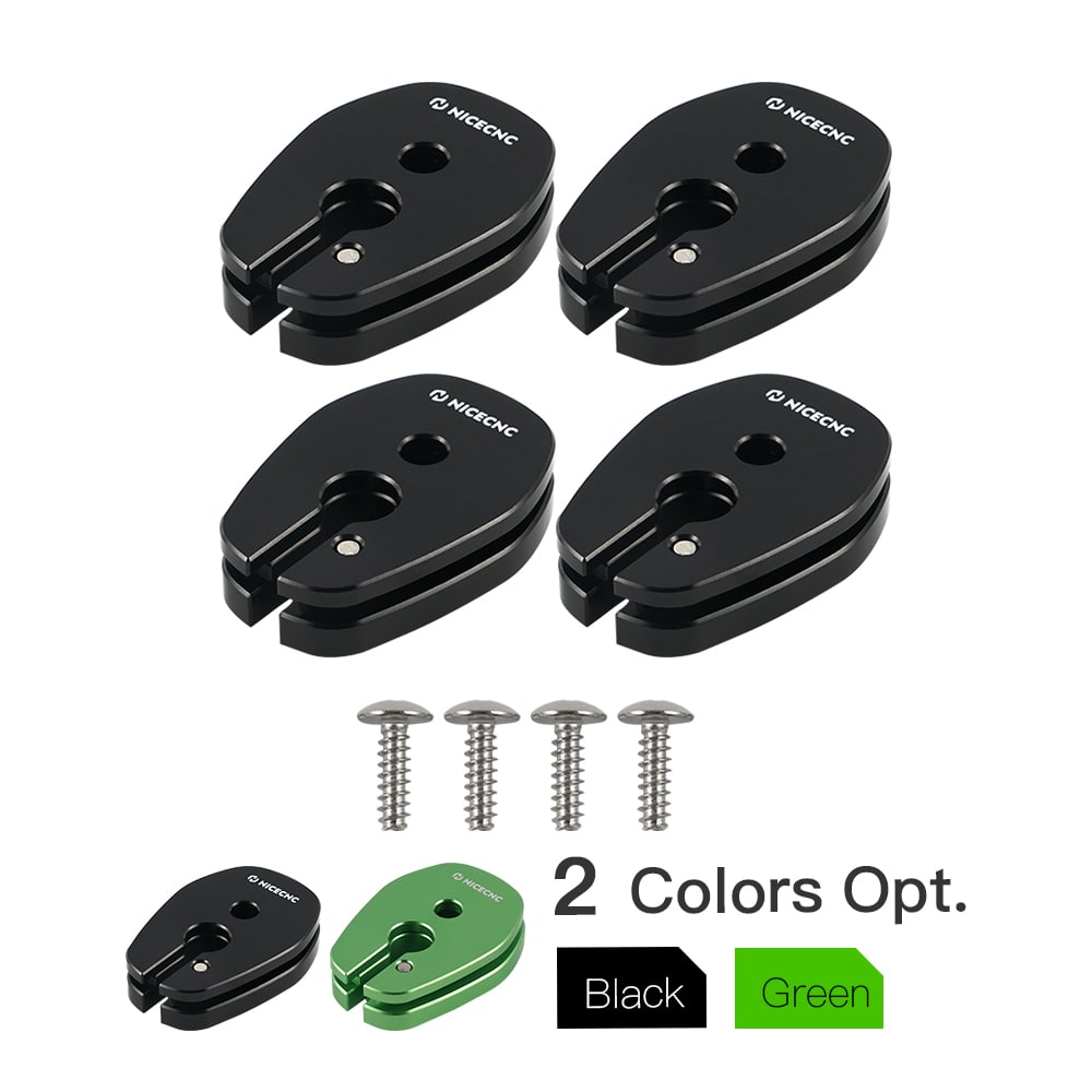 OEM Blinker-Stiel-Eliminierungskit vorne und hinten für Kawasaki KLR650 08-18