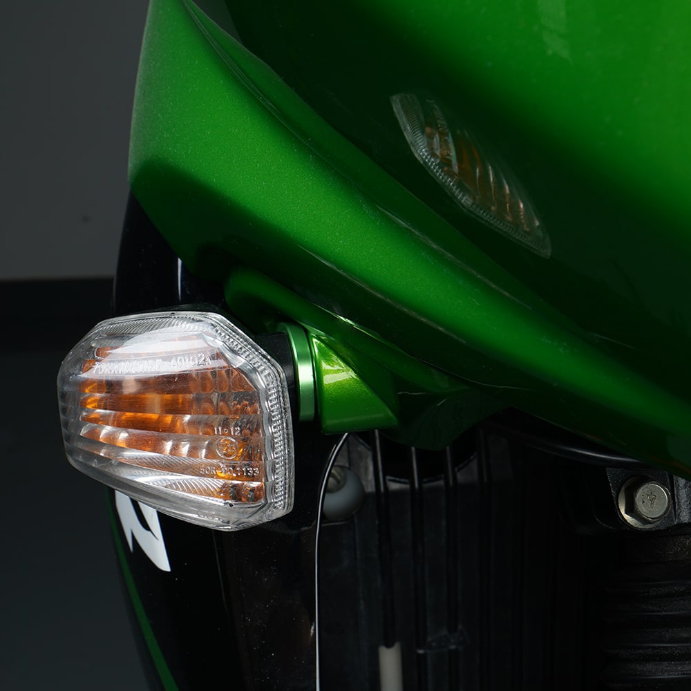 OEM Blinker-Stiel-Eliminierungskit vorne und hinten für Kawasaki KLR650 08-18