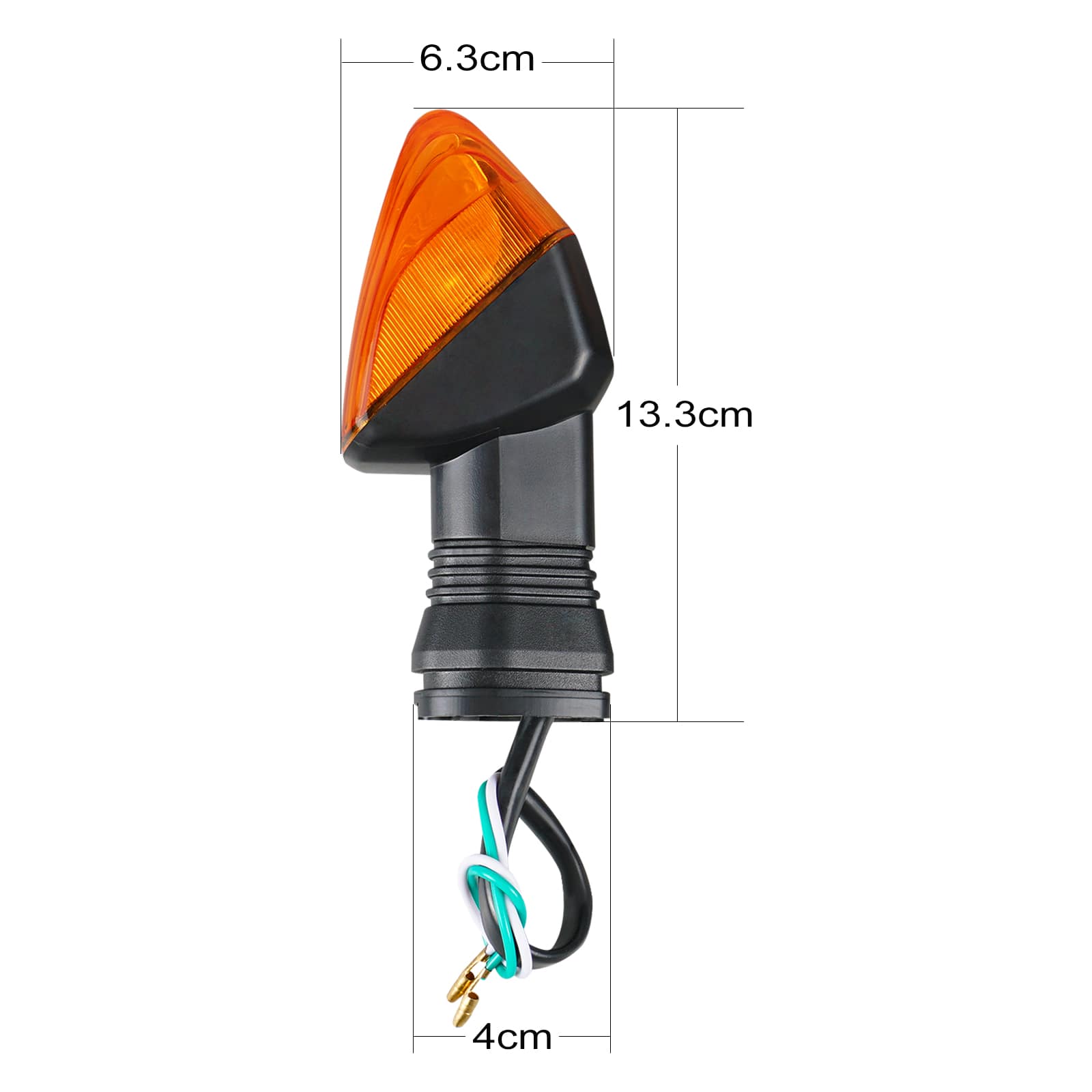 Paar Blinker Signallicht Licht Lampe Für KAWASAKI KLR 650 08-17 Z750S 2005-2006