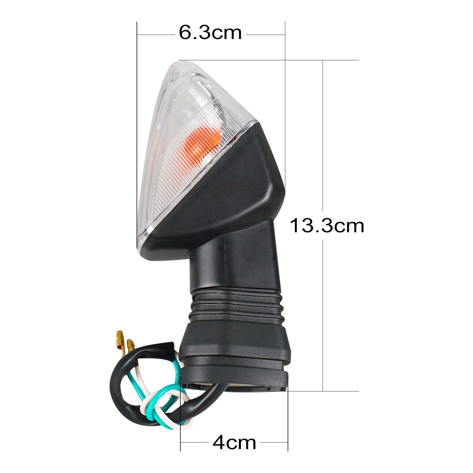 Paar Blinker Signallicht Licht Lampe Für KAWASAKI KLR 650 08-17 Z750S 2005-2006