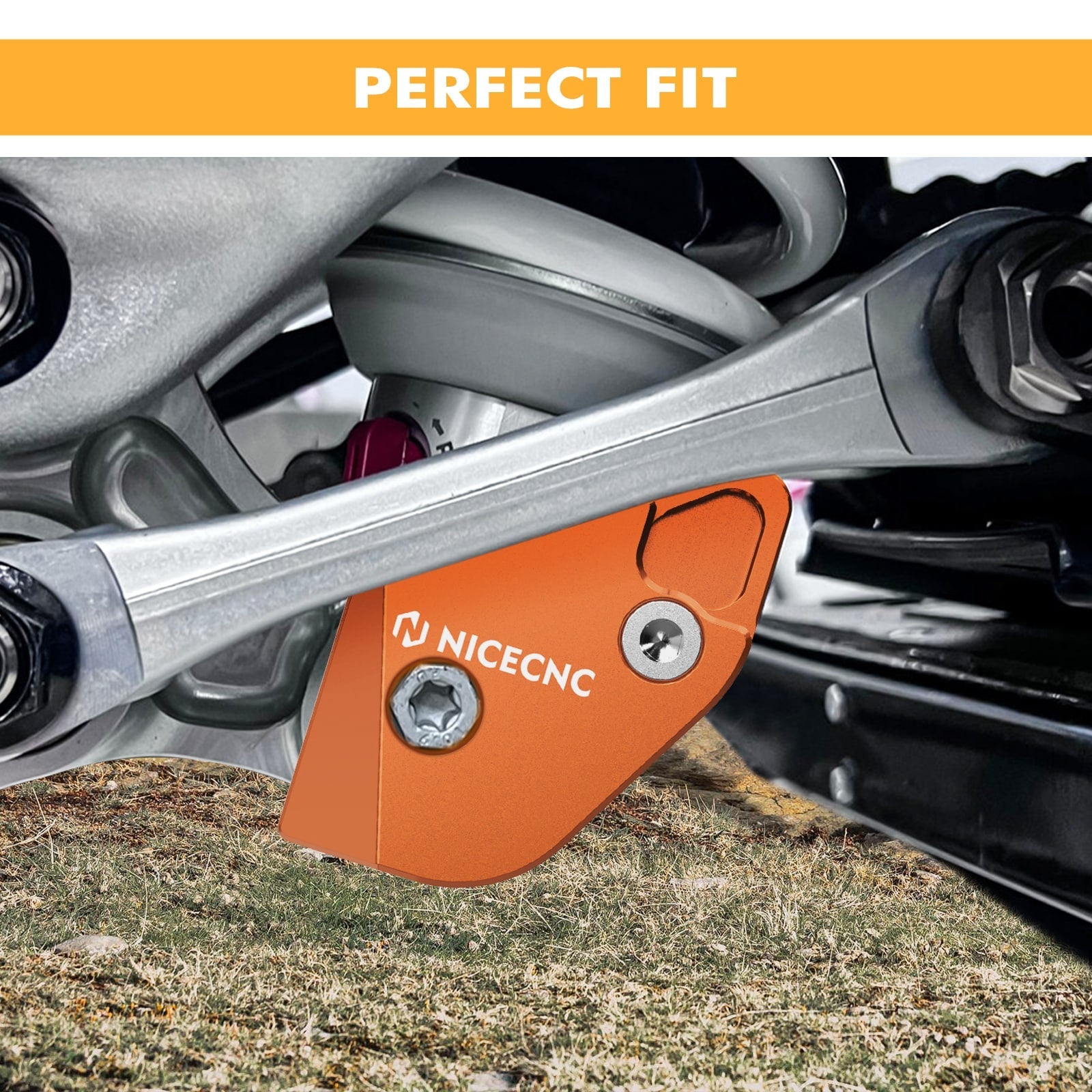 Verbindungsschutz für KTM 125-500 XC/SX/XCF/SXF Husqvarna 125-501 FC FX TX TC 2023