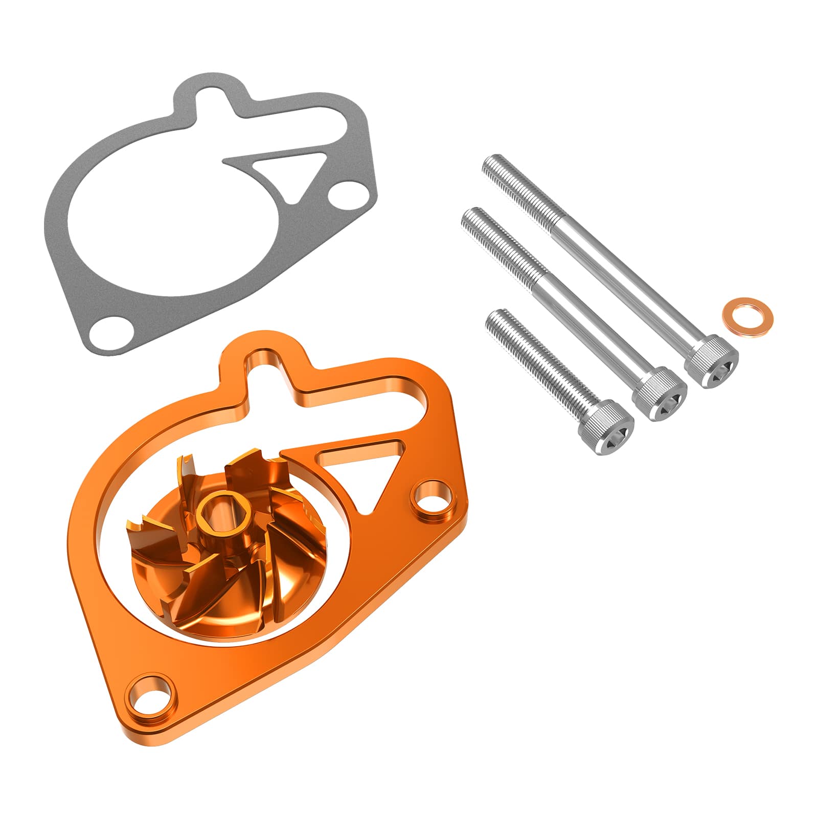 Wasserpumpenkühler-Laufrad-Abstandshalter-Kit für KTM HUSQVARNA GasGas 2023-2024